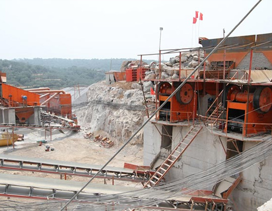 螢石礦生產(chǎn)線